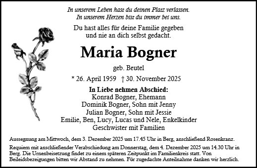Maria Bogner
