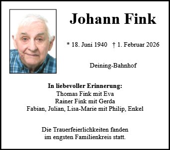 Johann Fink