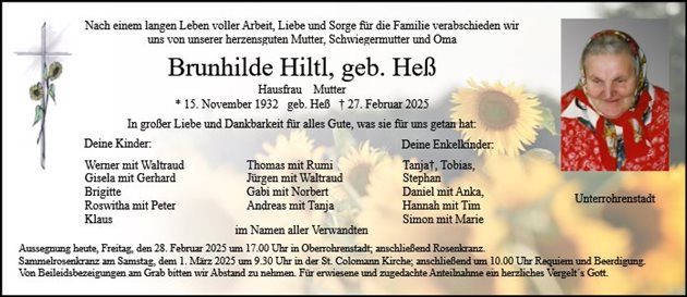 Brunhilde Hiltl