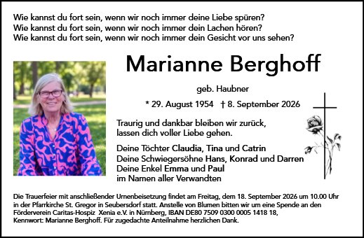 Marianne Berghoff