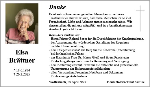 Elsa Brättner