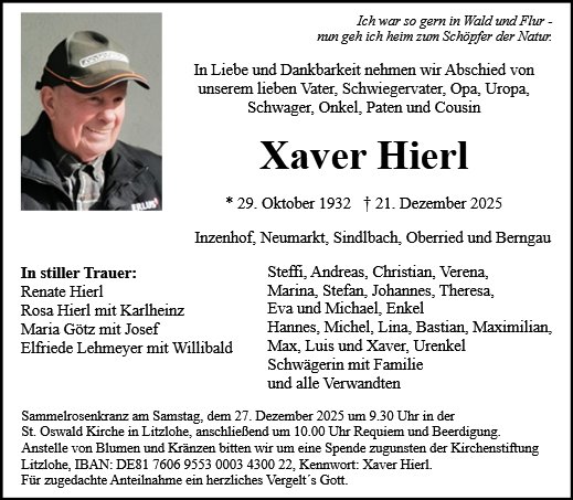 Xaver Hierl