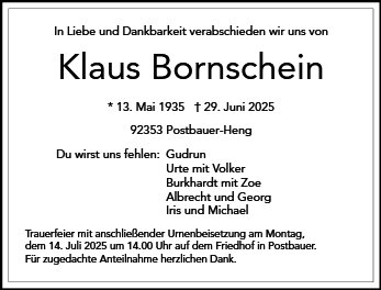 Klaus Bornschein