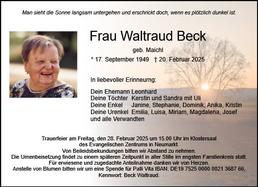 Waltraud Beck
