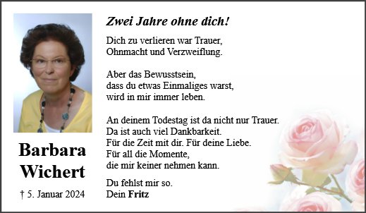 Barbara Wichert