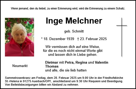 Ingeborg Melchner