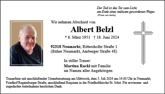 Albert Ludwig Belzl