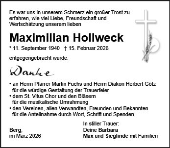 Maximilian Hollweck