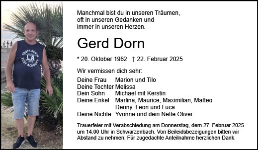 Gerd Dorn
