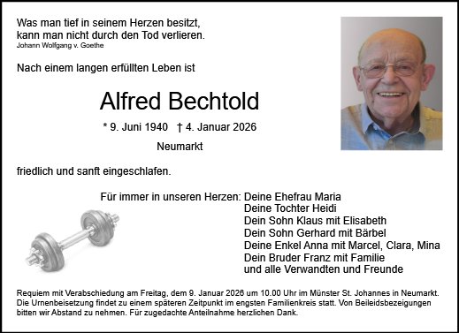 Alfred Bechtold