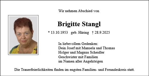 Brigitte Stangl