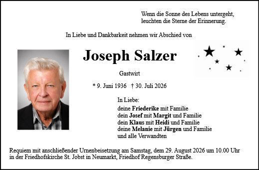 Joseph Salzer