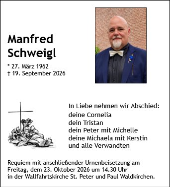 Manfred Schweigl