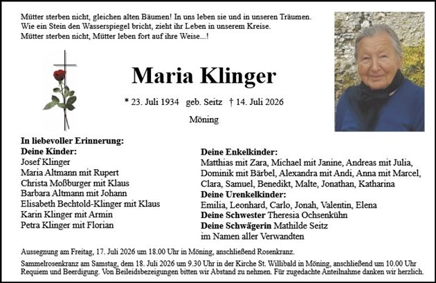 Maria Klinger