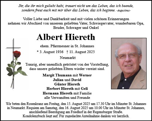 Albert Hiereth