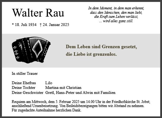 Walter Rau