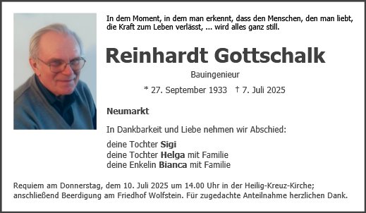 Reinhardt Gottschalk