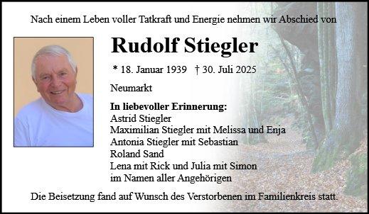 Rudolf Stiegler