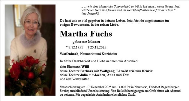 Martha Fuchs