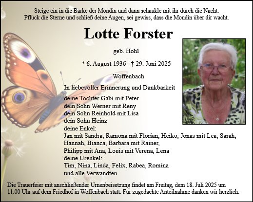 Lotte Forster