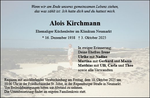 Alois Kirchmann