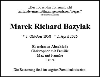 Marek Bazylak