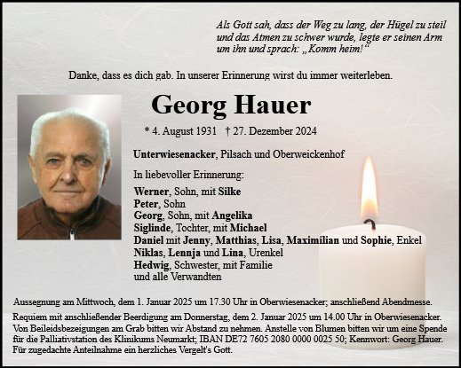 Georg Hauer