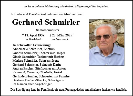 Gerhard Schmirler