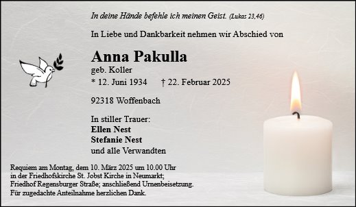 Anna Pakulla