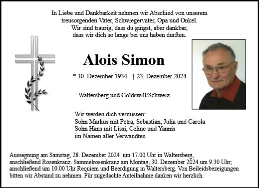 Alois Simon