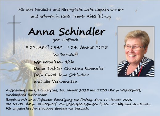 Anna Schindler