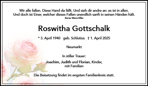 Roswitha Gottschalk