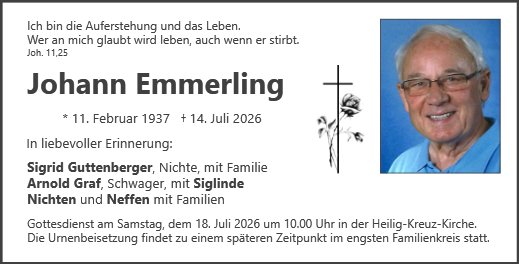 Johann Emmerling