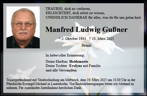 Manfred Gußner