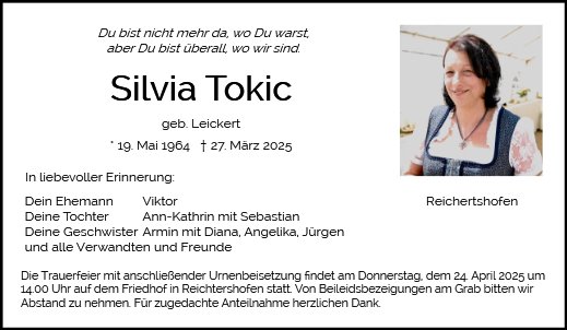 Silvia Tokic