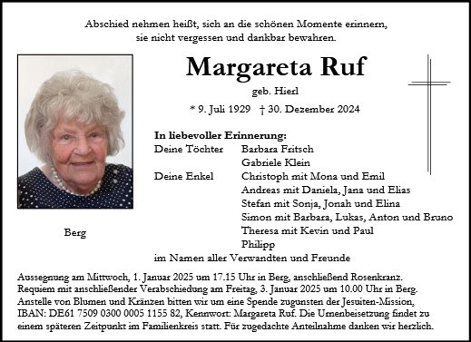 Margareta Ruf