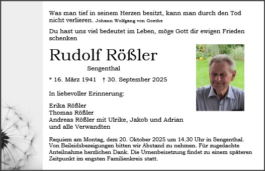 Rudolf Rößler