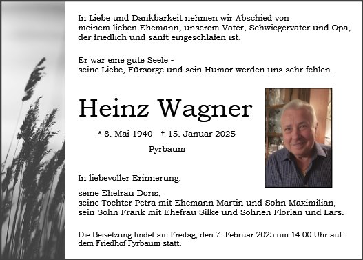 Heinz Wagner