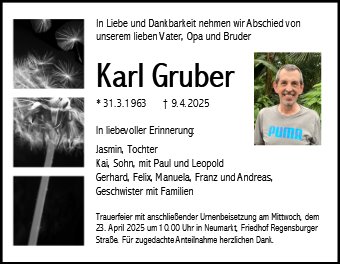Karl Gruber