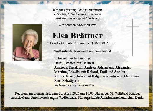 Elsa Brättner