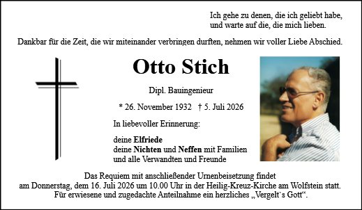 Otto Stich