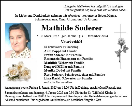 Mathilde Soderer