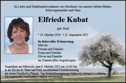 Elfriede Kubat