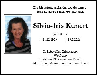Silvia Kunert