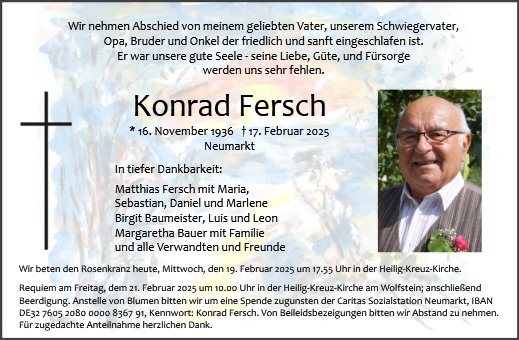 Konrad Fersch
