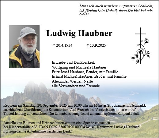 Ludwig Haubner