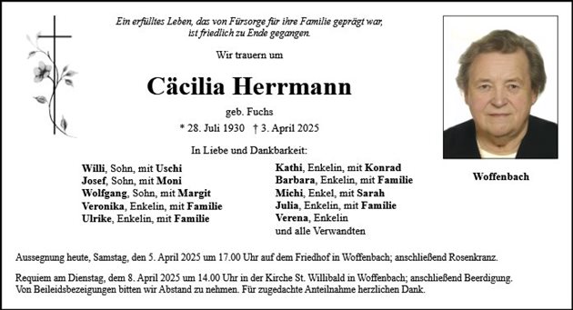 Cäcilia Herrmann