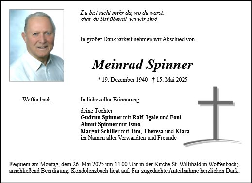 Meinrad Spinner