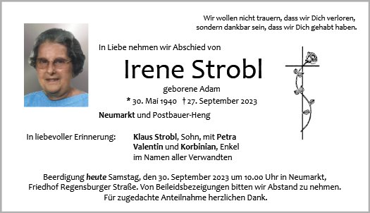Irene Strobl