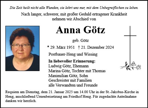 Anna Götz